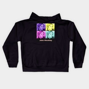 John Hinckley Kids Hoodie